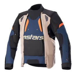 ALPINESTARS HALO DRYSTAR Khaki, Navy blue, Orange 1