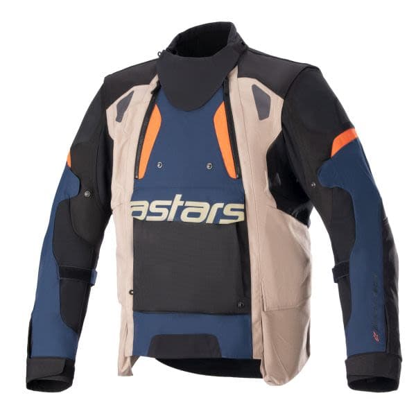 ALPINESTARS HALO DRYSTAR Khaki, Navy blue, Orange