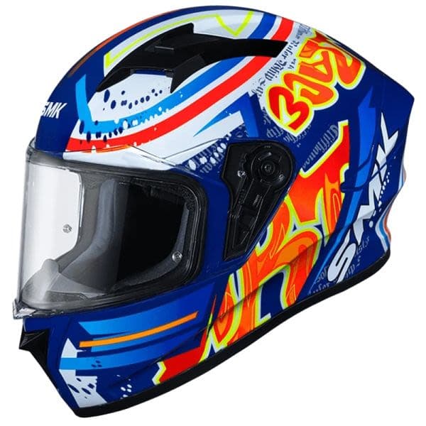 SMK STELLAR Blue, Orange, White