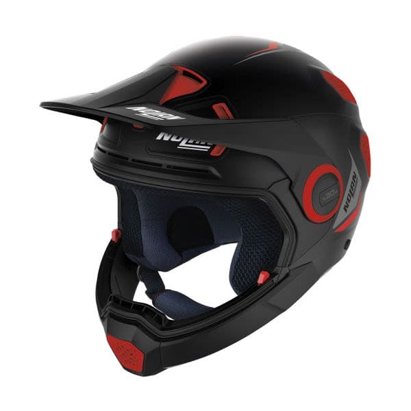 NOLAN N30-4 XP Black, Matt, Red
