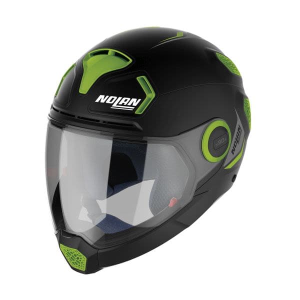 NOLAN N30-4 VP Black, Green, Matt