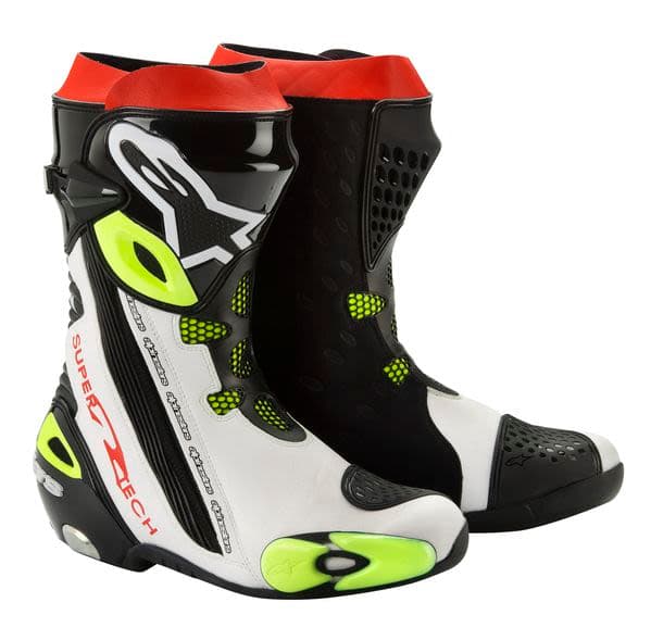 ALPINESTARS SUPERTECH R Black, Fluorescent, White, Yellow