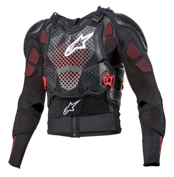 ALPINESTARS MX BIONIC TECH V3 Black, Red, White