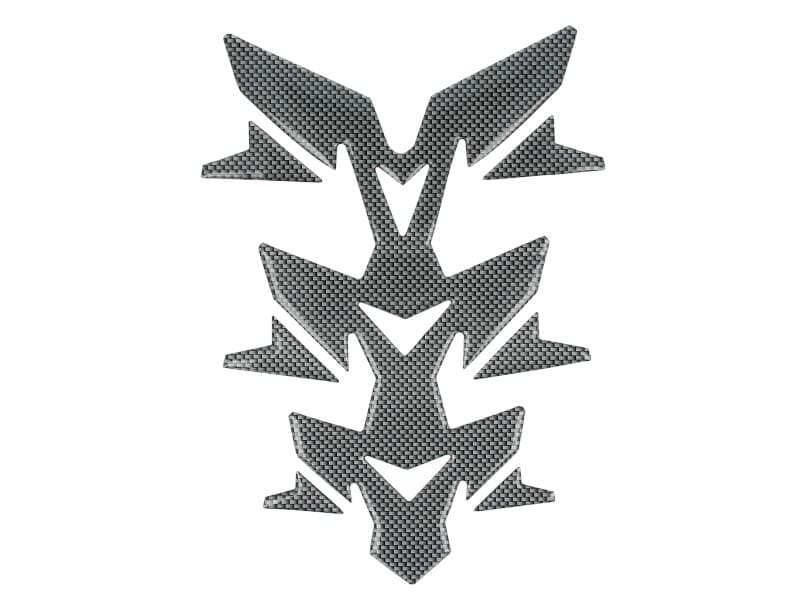 OXFORD GEL SPINE INVADER Carbon