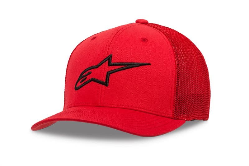 ALPINESTARS AGELESS STRETCH MESH HAT Red