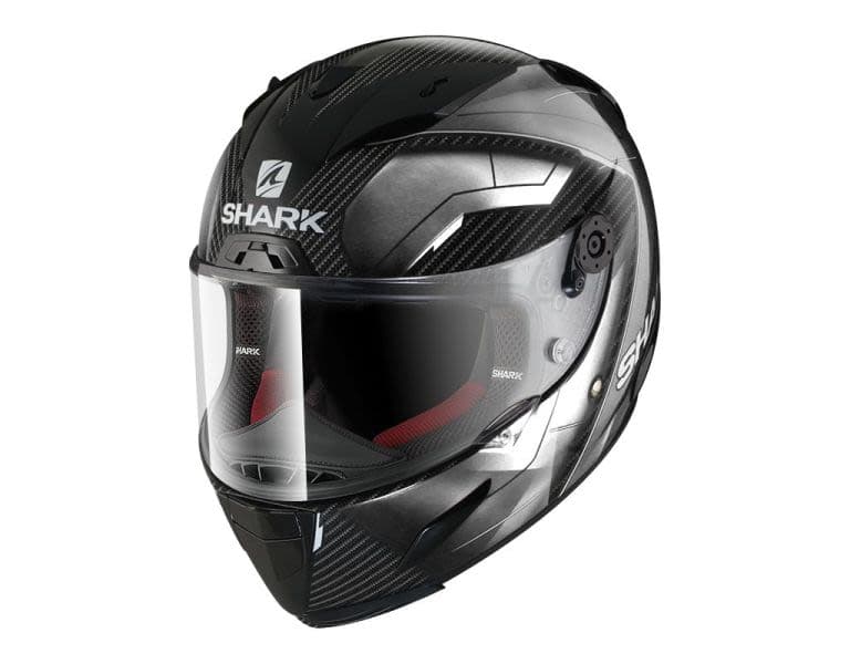 SHARK RACE-R PRO CARBON Black, Grey, White