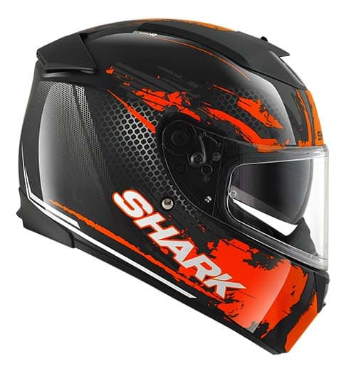 SHARK SPEED-R Black, Orange