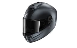 SHARK SPARTAN RS Blue, Matt, Steel 1