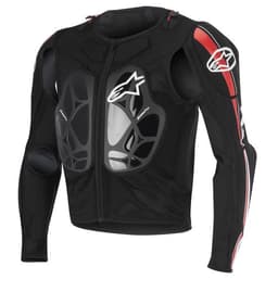 ALPINESTARS MX BIONIC PRO JACKET Black, Red, White 1
