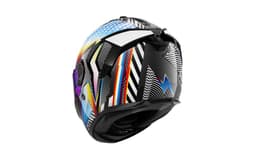 SHARK SPARTAN GT PRO Carbon, Chrome, White 2
