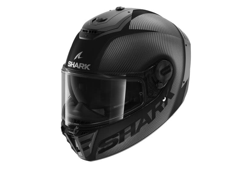 SHARK SPARTAN RS CARBON Black, Carbon, Matt