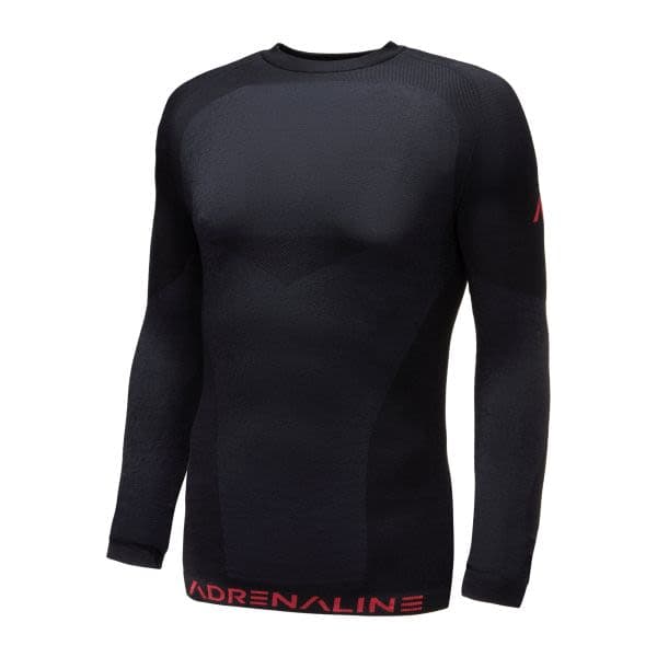 ADRENALINE MERINO WOOL Black