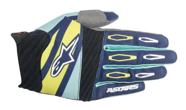 ALPINESTARS MX TECHSTAR FACTORY Blue, Green, Turquoise