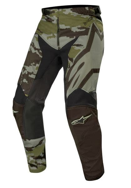 ALPINESTARS MX RACER TACTICAL Black, Green