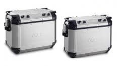 GIVI Panniers Silver