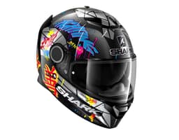 SHARK SPARTAN CARB 1.2 Black, Blue, Red, Silver 2