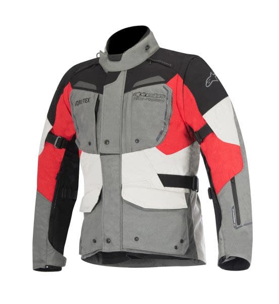 ALPINESTARS DURBAN GORE-TEX Black, Grey, Red