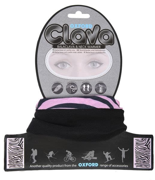 OXFORD CLAVA Black, Pink