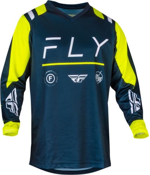FLY F-16 Fluo, Navy blue, White