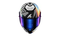 SHARK SPARTAN GT PRO Carbon, Chrome, White 3