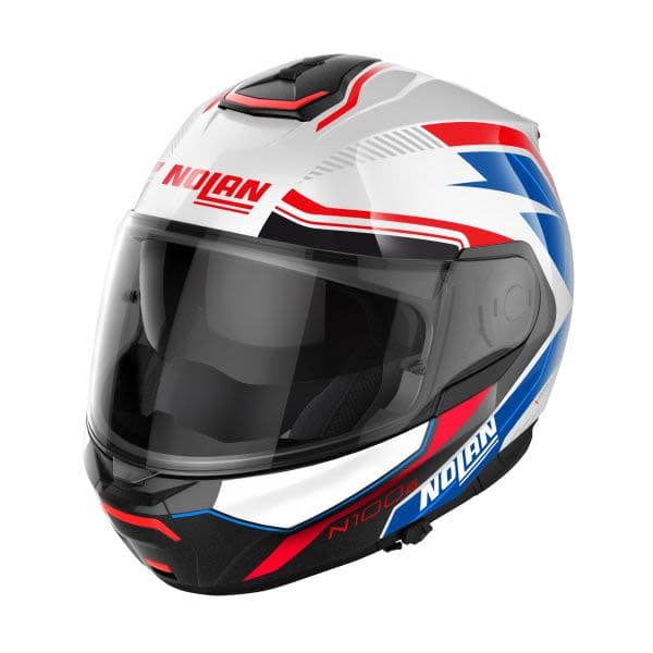 NOLAN N100-6 Black, Blue, Red, White