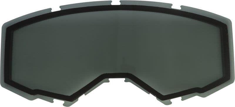 FLY DUAL LENS W/O VENTS smoked