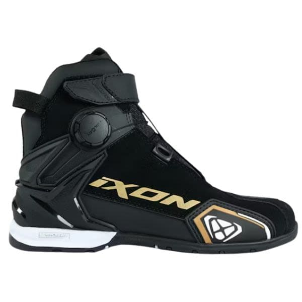 IXON LADY BULL 2 WP Black, Gold, White
