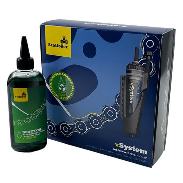 SCOTTOILER vSystem Black