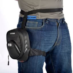 OXFORD L1R Leg Bag Black 2