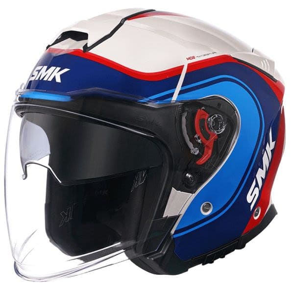 SMK GTJ Blue, Red, White
