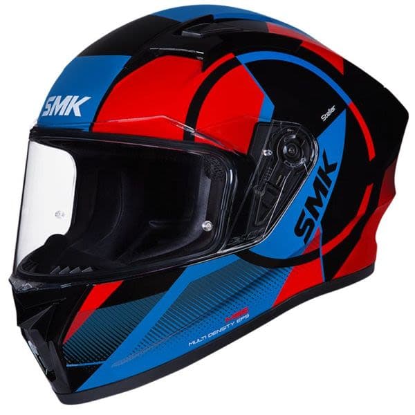 SMK STELLAR Grey, Red