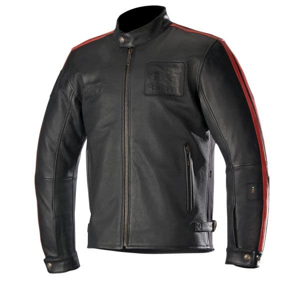 ALPINESTARS CHARLIE TECH-AIR Black, Red