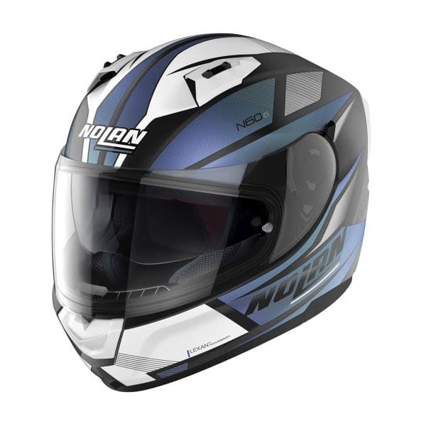 NOLAN N60-6 Black, Blue, White
