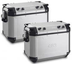 GIVI Panniers Silver