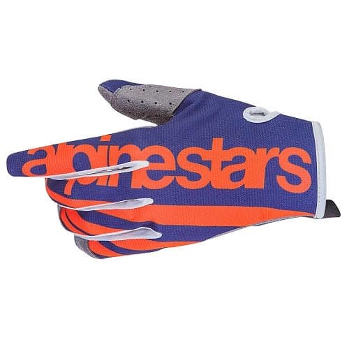 ALPINESTARS MX INDIANAPOLIS Blue, Orange