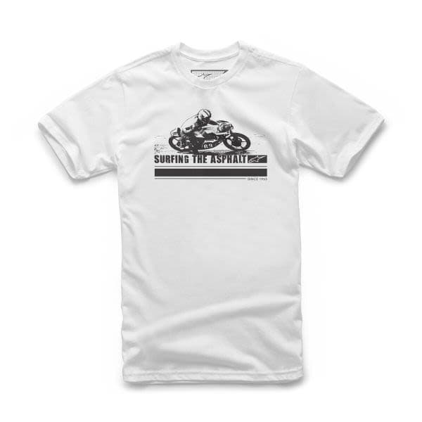 ALPINESTARS SURFING THE ASPHALT White