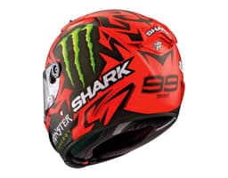 SHARK RACE-R PRO Black, Matt, Red, White 2