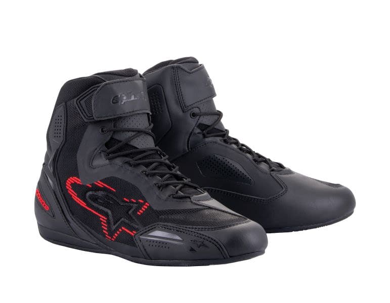 ALPINESTARS FASTER-3 RIDEKNIT Black, Dark grey, Red