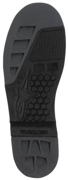 ALPINESTARS MX NEW TECH 8/TECH 8/TECH 8 RS Black 2