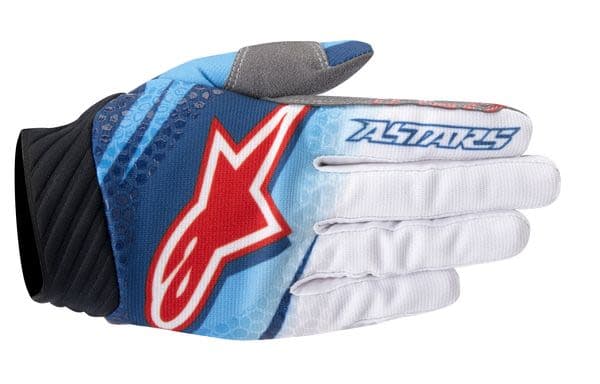 ALPINESTARS MX TECHSTAR VENOM Blue, White