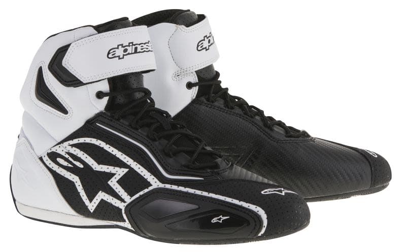 ALPINESTARS FASTER 2 VENTED Black, White