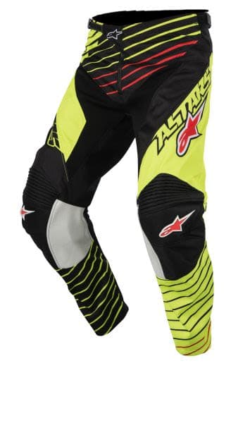 ALPINESTARS MX RACER BRAAP Black, Fluorescent, Yellow