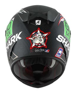 SHARK RACE-R PRO CARBON Black, Green 2