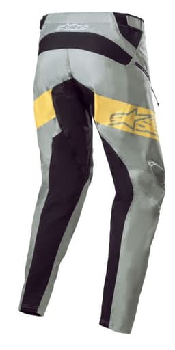 ALPINESTARS MTB RACER PANTS Green, Yellow 2