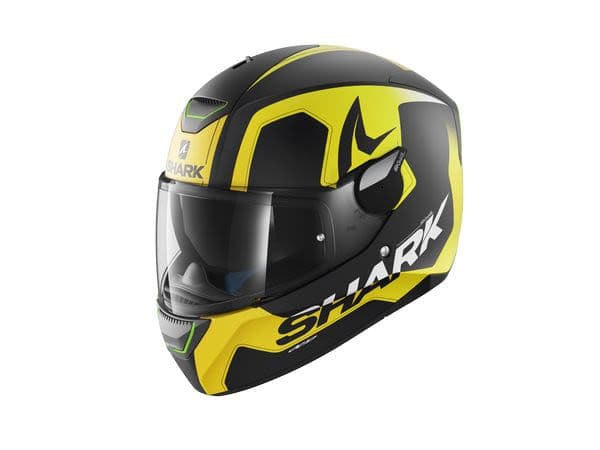 SHARK SKWAL Black, Yellow