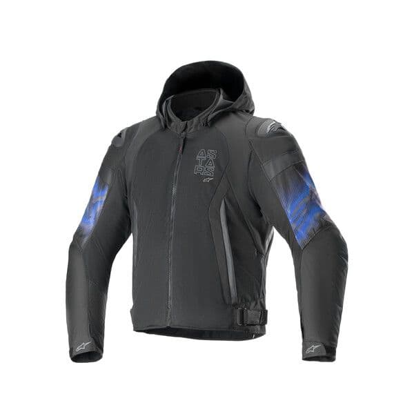 ALPINESTARS ZACA AIR VENOM WP Black, Blue