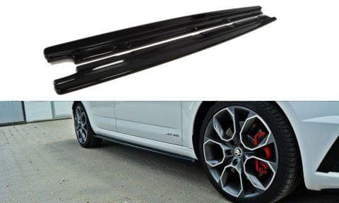 SPEEDMAX Motorcycle accessories Black
