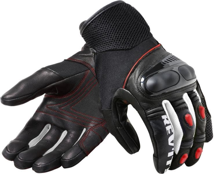 REV'IT METRIC Black, Fluorescent, Red