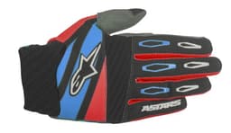 ALPINESTARS MX TECHSTAR FACTORY Black, Blue, Red 3