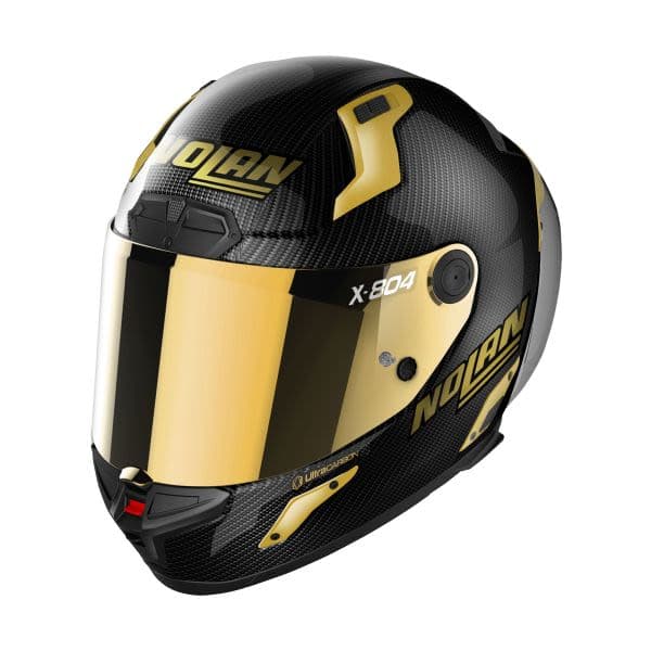 NOLAN X-804 RS U.C. Black, Carbon, Gold